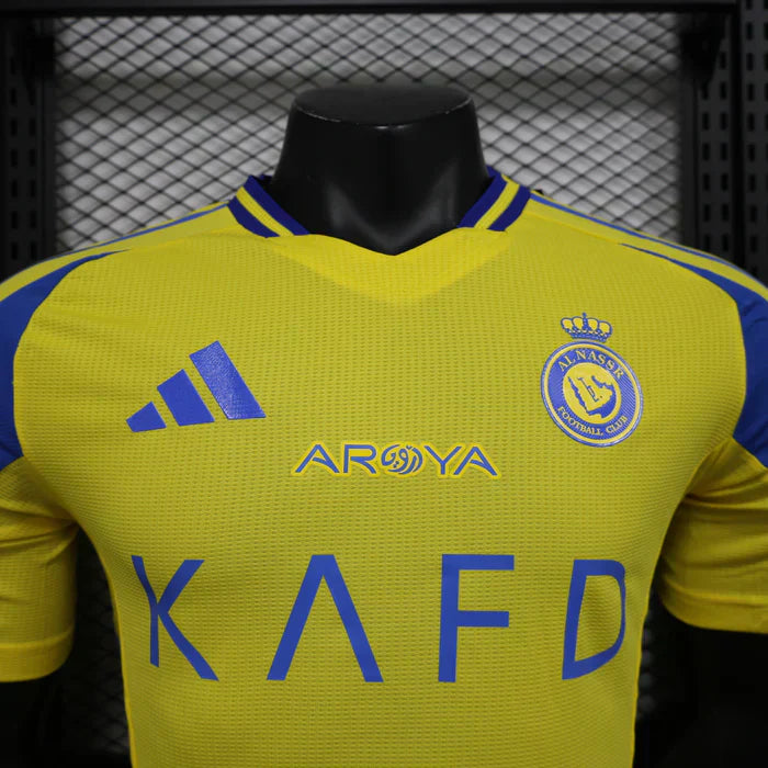 Al Nassr 2024/2025 Local Kit