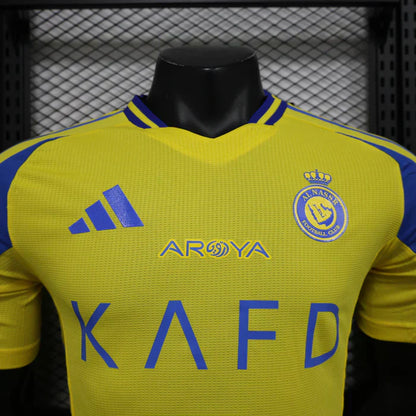 Al Nassr 2024/2025 Local Kit