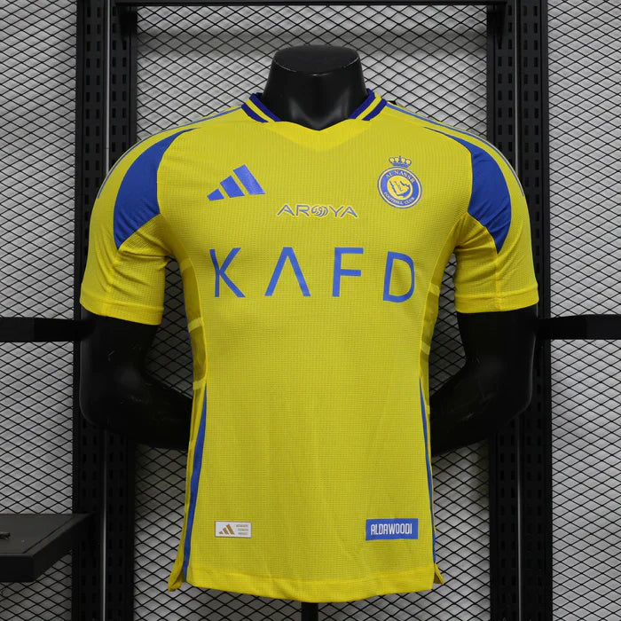 Al Nassr 2024/2025 Local Kit