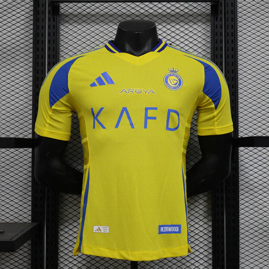 Al Nassr 2024/2025 Local Kit