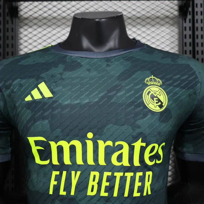 Édition spéciale « Ombre d'émeraude » du Real Madrid