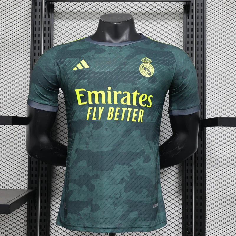 Édition spéciale « Ombre d'émeraude » du Real Madrid