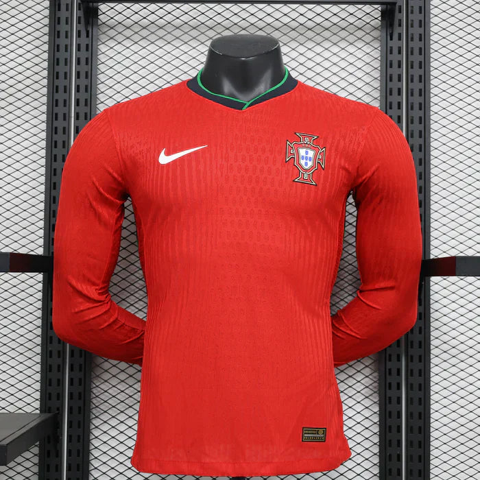 Portugal 2024/2025 Local Kit Manga Larga