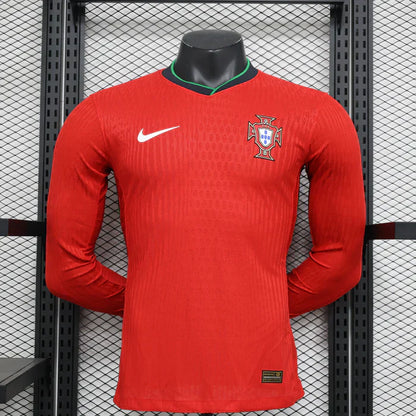 Portugal 2024/2025 Local Kit Manga Larga