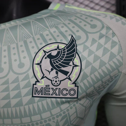 Mexico 2024/2025 Visitante Kit Manga Larga