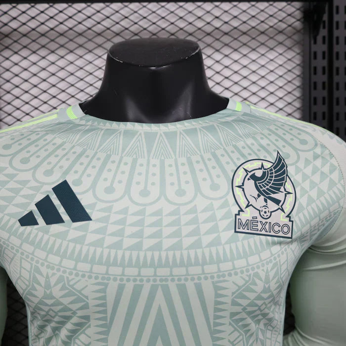 Mexico 2024/2025 Visitante Kit Manga Larga