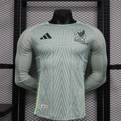 Mexico 2024/2025 Visitante Kit Manga Larga