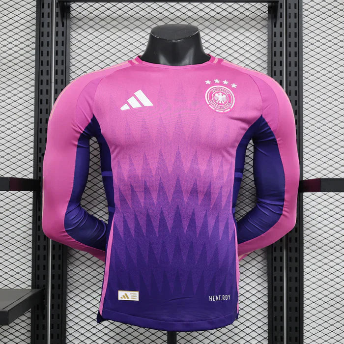 Germany 2024/2025 Visitante Kit Manga Larga