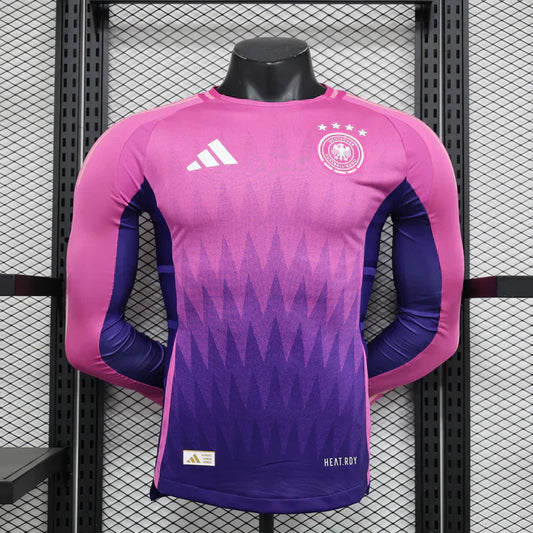 Germany 2024/2025 Visitante Kit Manga Larga
