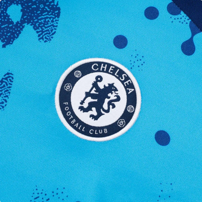 Survêtement Chelsea bleu foncé et bleu clair