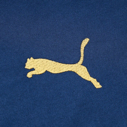 Survêtement Olympique de Marseille bleu foncé et doré