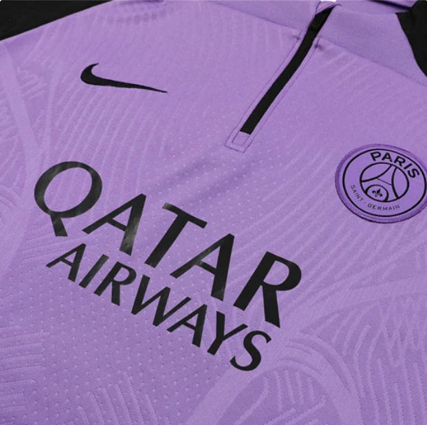 Survêtement PSG Paris Saint Germain Noir et Violet