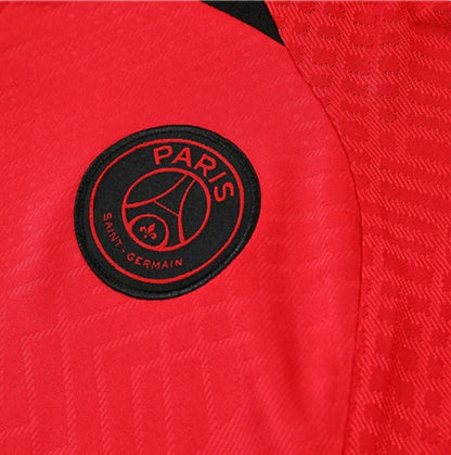 Survêtement PSG Paris Saint Germain Noir et Rouge II