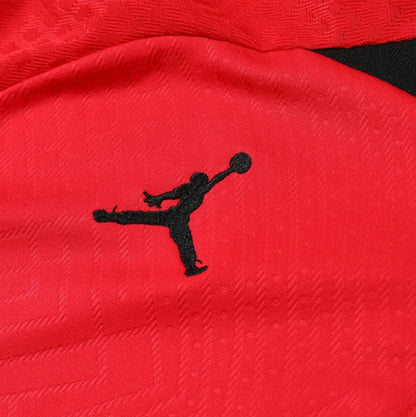 Survêtement PSG Paris Saint Germain Noir et Rouge II