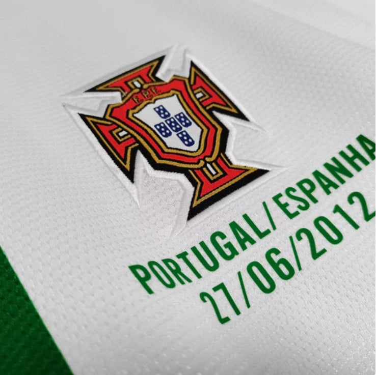 Maillot extérieur à manches longues rétro Portugal 2012-2013