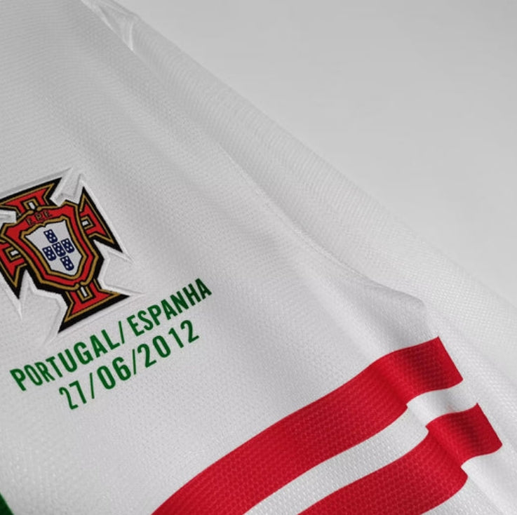 Maillot extérieur à manches longues rétro Portugal 2012-2013