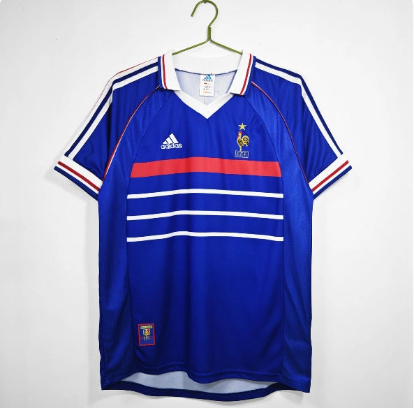 Maillot local rétro France 1998-1999