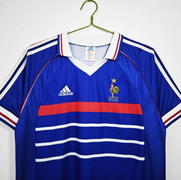 Maillot local rétro France 1998-1999