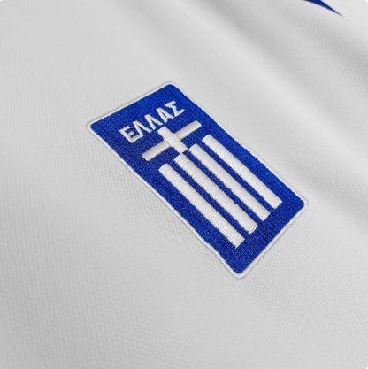 Maillot domicile rétro de la Grèce 2004-2005