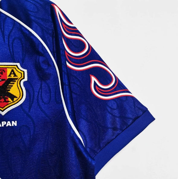 Maillot domicile rétro du Japon 1998-1999