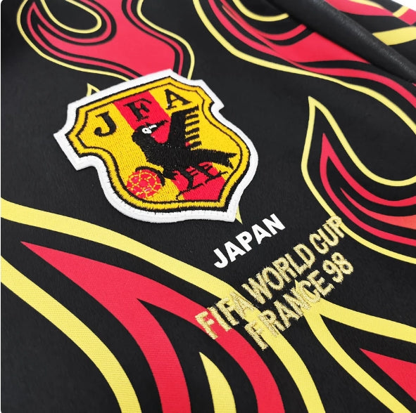 Maillot de gardien de but à manches longues rétro Japon 1998-1999
