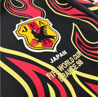 Maillot de gardien de but à manches longues rétro Japon 1998-1999