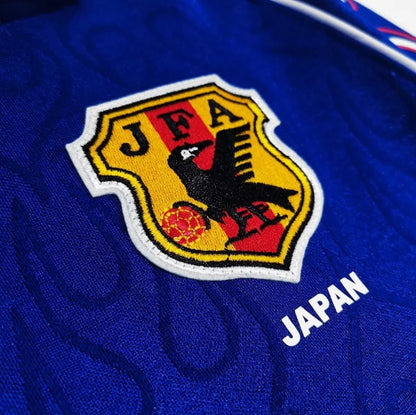 Maillot domicile à manches longues rétro du Japon 1998-1999