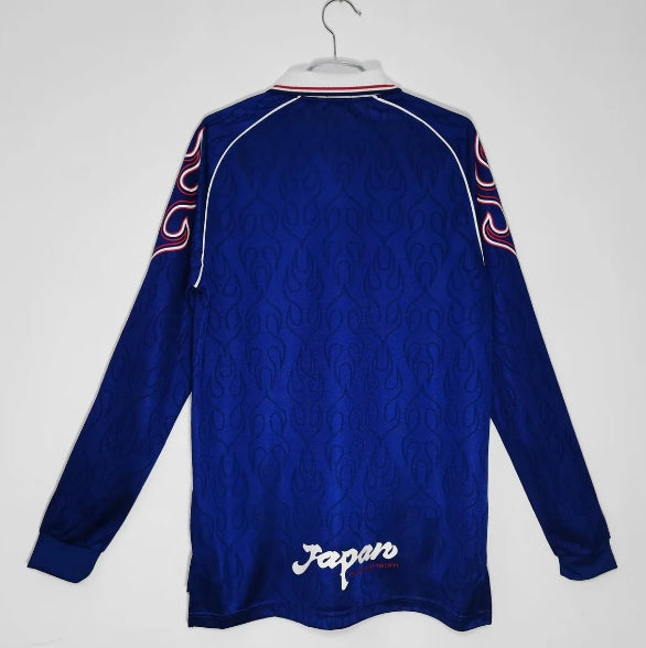 Maillot domicile à manches longues rétro du Japon 1998-1999