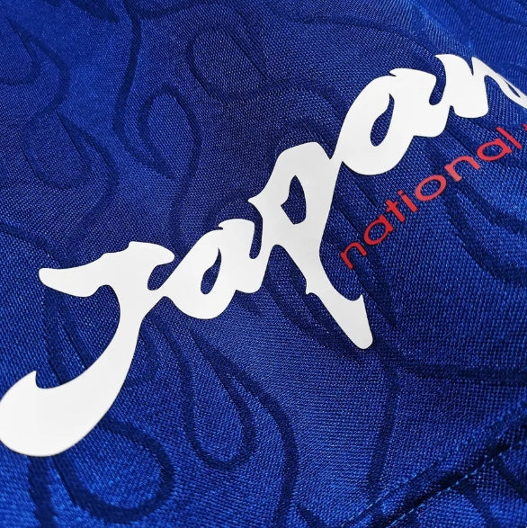 Maillot domicile à manches longues rétro du Japon 1998-1999