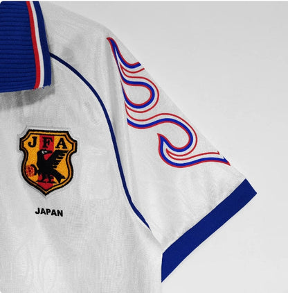 Maillot extérieur rétro du Japon 1998-1999