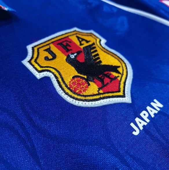 Maillot domicile rétro du Japon 1998-1999