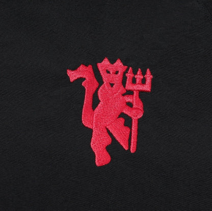 Manchester United Black and Red x White Jacket