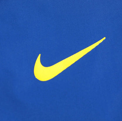 Brasil Blue and Green x Yellow Windbreaker