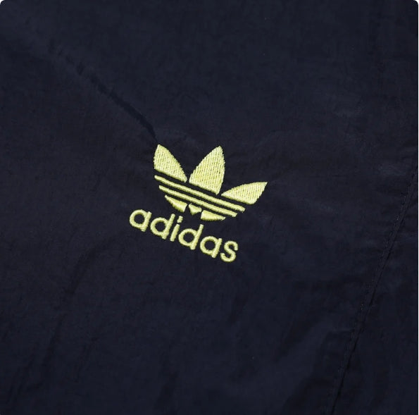 Juventus Dark Blue and Pink x Light Green Jacket