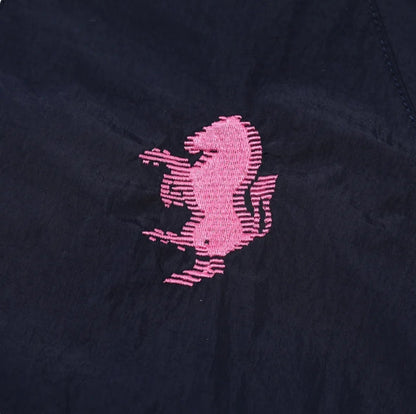 Juventus Dark Blue and Pink x Light Green Jacket