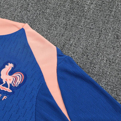 France Blue and Pink Chándal
