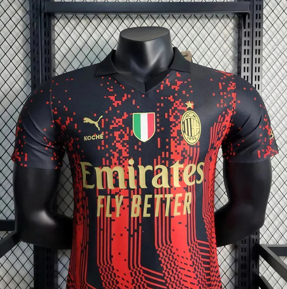 2022/2023 AC Milan Fourth Visitante Kit