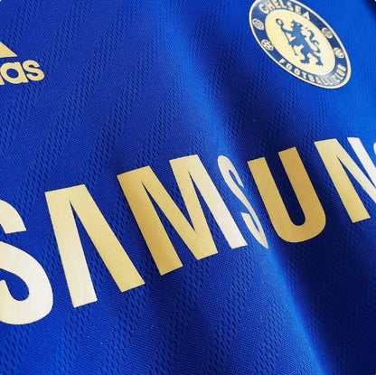 Maillot domicile à manches longues Chelsea Retro 2012-2013
