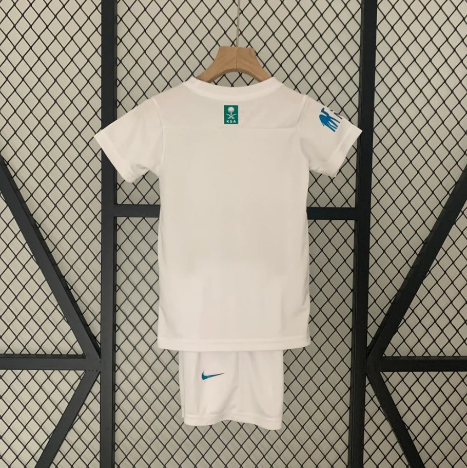 Al Nassr 2023/2024 Alternativa Visitante Talla Niño