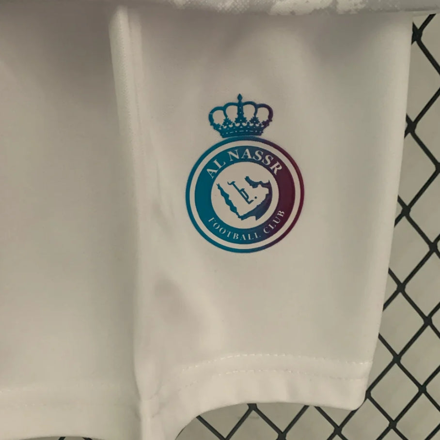 Al Nassr 2023/2024 Alternativa Visitante Talla Niño