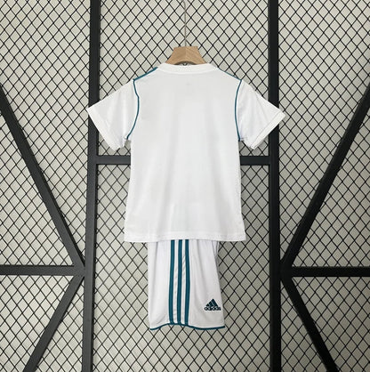 Maillot Domicile Enfant Real Madrid 2017/2018 Taille