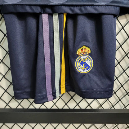 Maillot extérieur alternatif Real Madrid 2023/2024 pour enfant