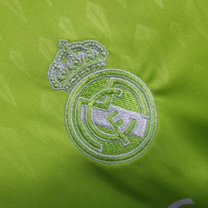 Maillot de gardien de but Real Madrid 2023/2024 vert taille enfant