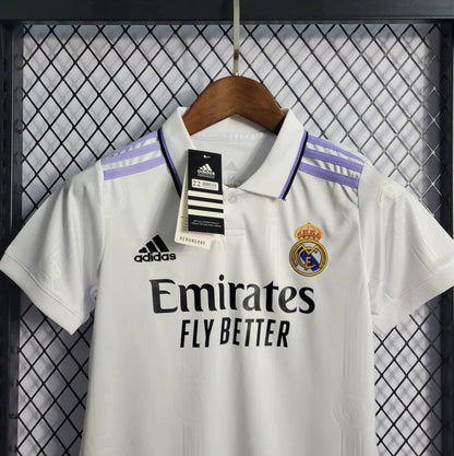 Maillot Domicile Enfant Real Madrid 2023/2024 Taille