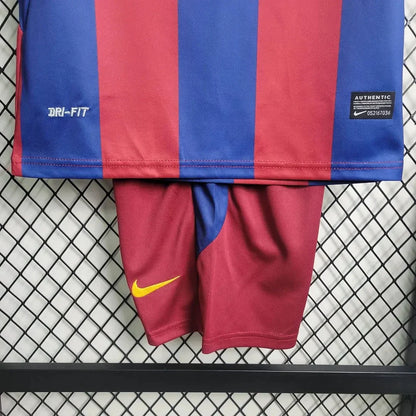 Maillot rétro Barcelone Domicile Enfant 2010/2011 Taille