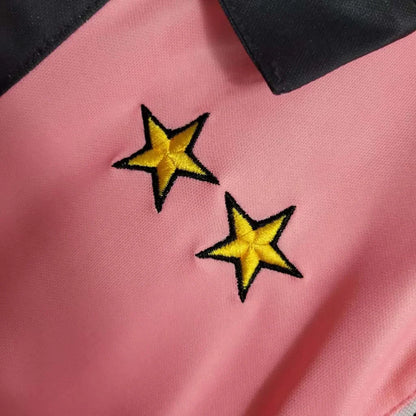 Maillot rétro Juventus extérieur à manches longues 1997-1998