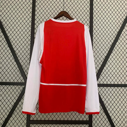 Maillot rétro Arsenal Domicile Manches Longues 2003-2004