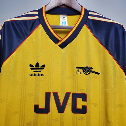 1988-1989 Retro Arsenal Local