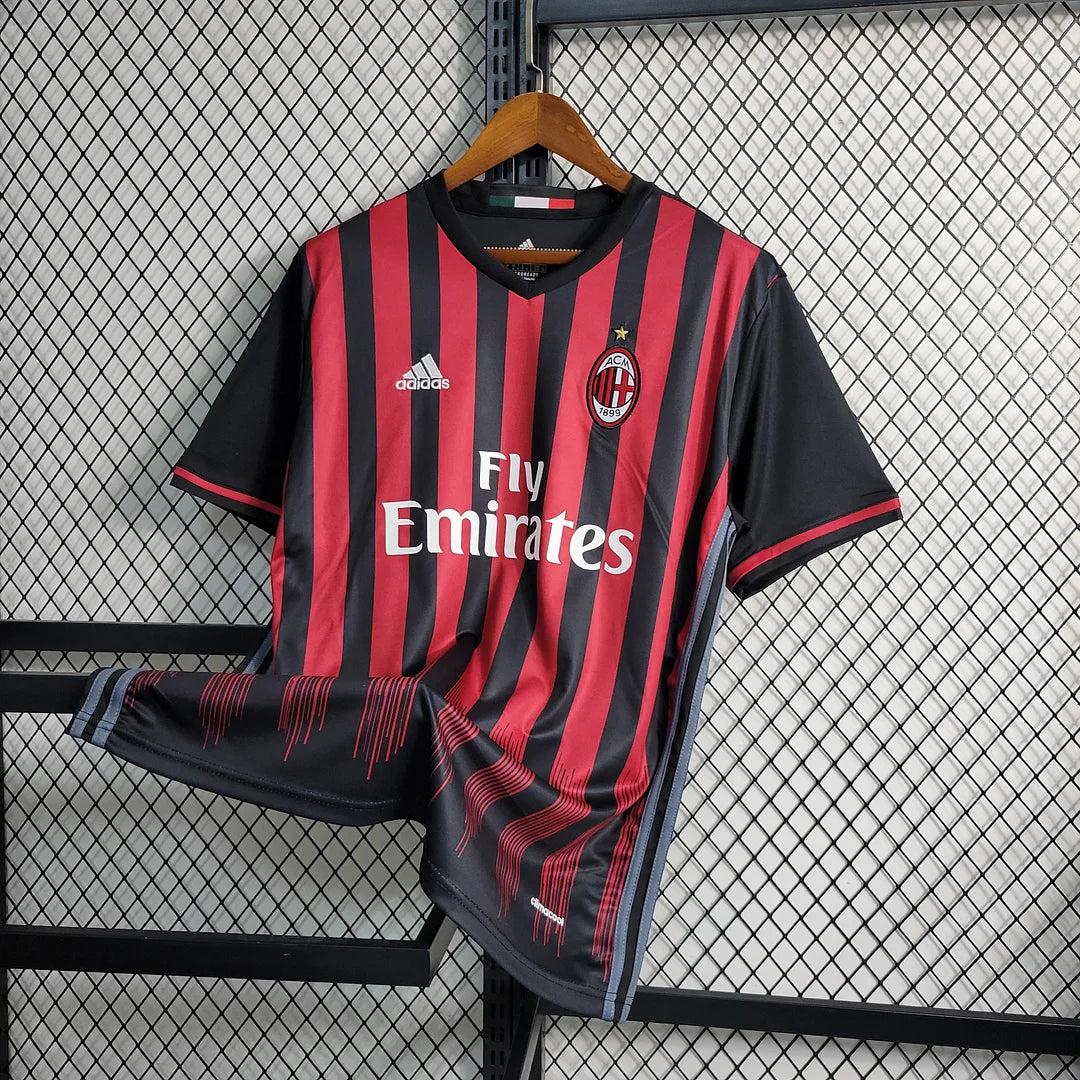 2016-2017 Retro AC Milan Local