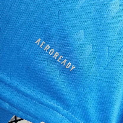 2023/2024 Real Madrid Blue Goalkeeper Kit